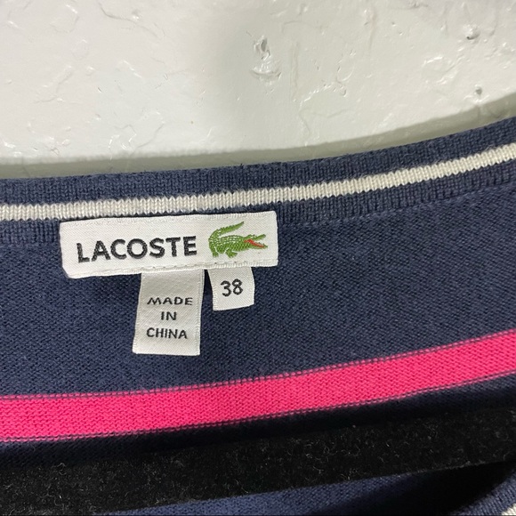 Lacoste Dress size 38 - Picture 11 of 11